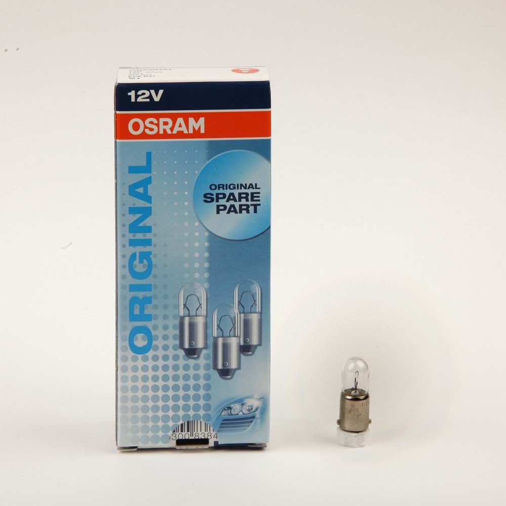 AMPUL T4W 12V 4W 53 STOP-SİNYAL-PARK SERİSİ