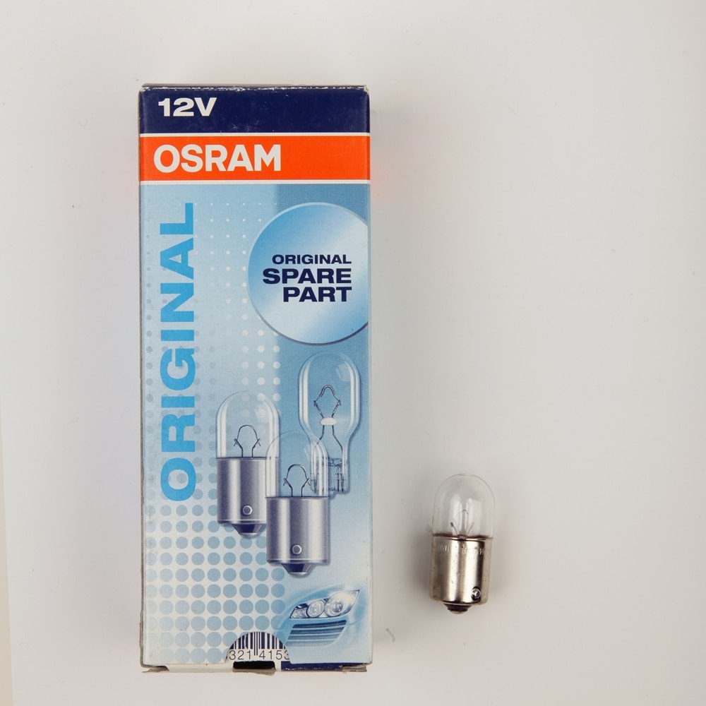 AMPUL R5W 12V 5W 67 PARK STOP-SİNYAL-PARK SERİSİ