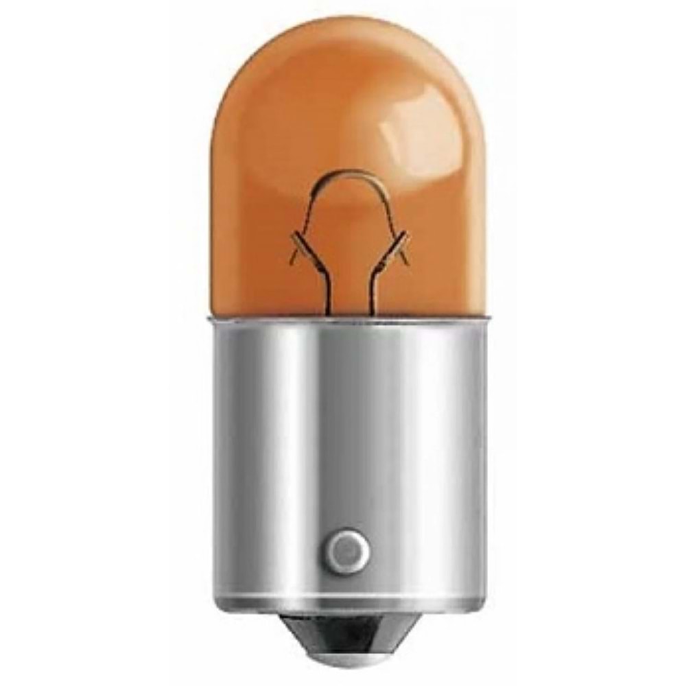 RY10W 5009 10W 12V BAU15S UNV1 OSRAM BAU15s 12V STOP-SİNYAL/PARK/GÖSTERGE AMPULLERİ