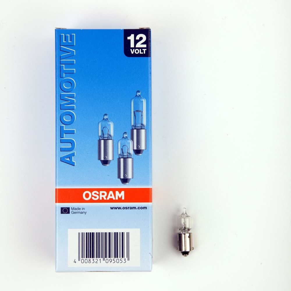 AMPUL 12V 10W CİVALI MERCEKLİ