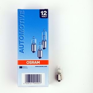 AMPUL 12V 10W CİVALI MERCEKLİ