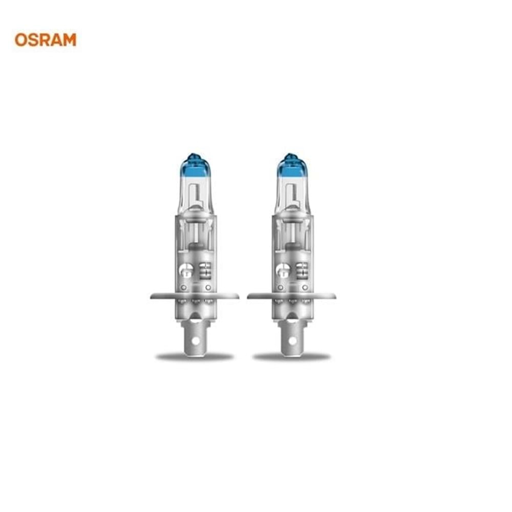 H1 NL 55W 12V P14.5S HCB2BOX OSRAM P14,5s NIGHT BREAKER LASER-%150 PARLAKLIK-%20 BEYAZ-150 mt.