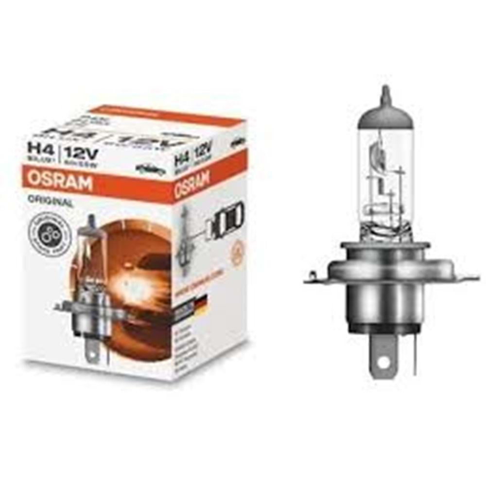 AMPUL H4 12V 55/60W STANDART IŞIK GERMANY