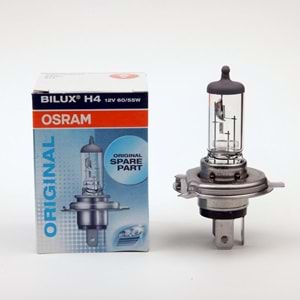 AMPUL H4 12V 55/60W STANDART IŞIK GERMANY