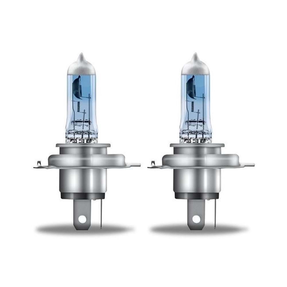 AMPUL 12V H4 BEYAZ ISIK 5000K 100% FAZLA ISIK