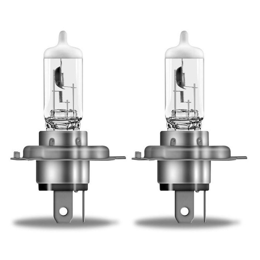 H4 ULT-İkili Kutu 64193ULT-HCB 60/55W 12V P43T HCB2 OSRAM P43t ULTRALIFE HALOGEN