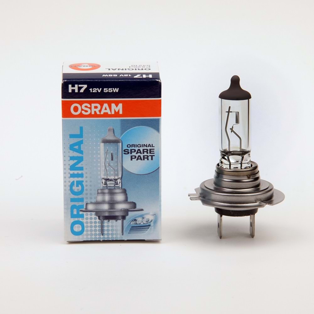 AMPUL H7 12V 55W STANDART IŞIK GERMANY