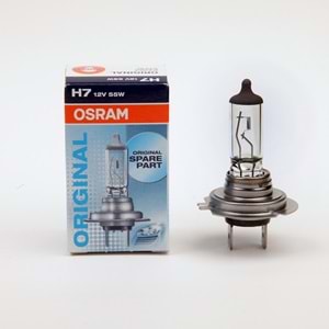 AMPUL H7 12V 55W STANDART IŞIK GERMANY