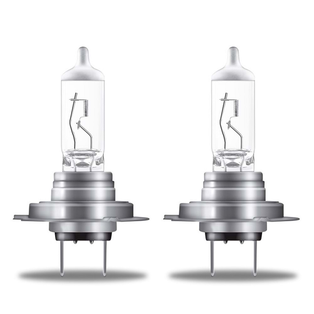 H7 NBS 64210NBS 55W 12V PX26D FS1 OSRAM PX26d NIGHT BREAKER SILVER-%100 PARLAKLIK-130 mt.