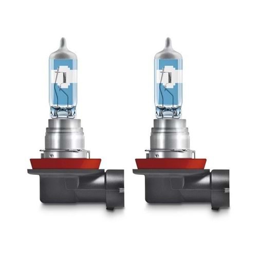 H8 NL 64212NL 35W 12V PGJ19-1 FS1 OSRAM PGJ19-1 NIGHT BREAKER LASER-%150 PARLAKLIK-%20 BEYAZ-150 mt