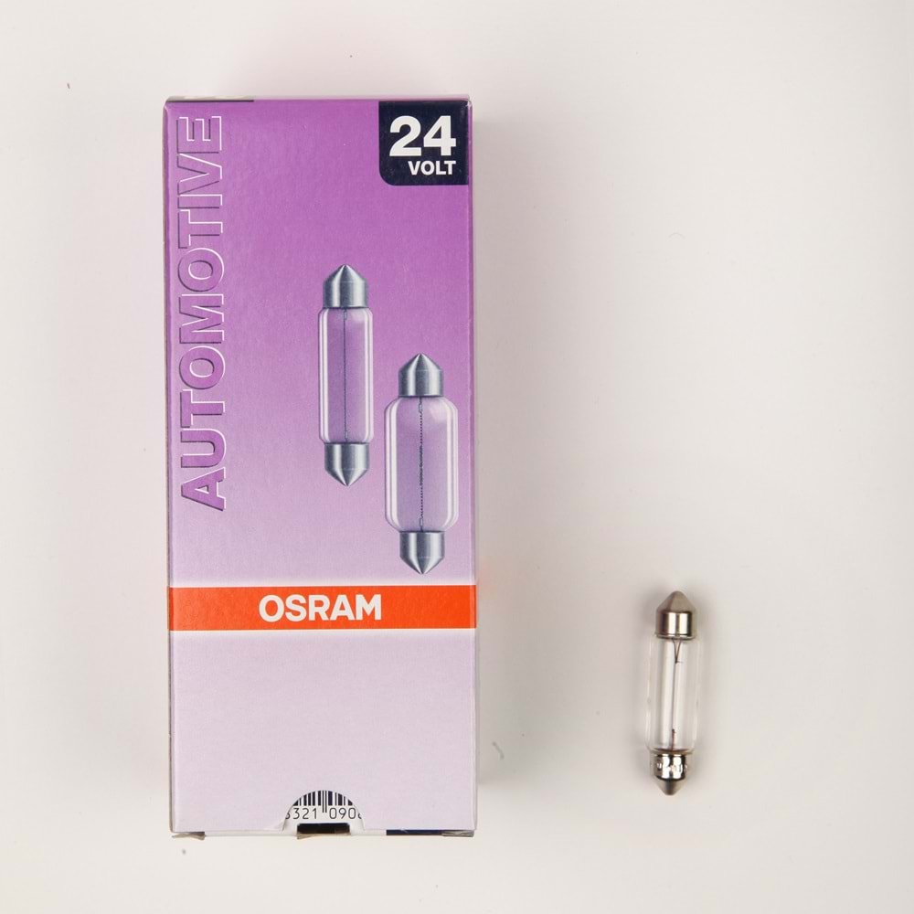 AMPUL 24V 10W SOFİT UZUN BOY