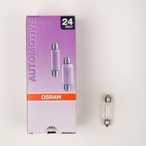 AMPUL 24V 10W SOFİT UZUN BOY