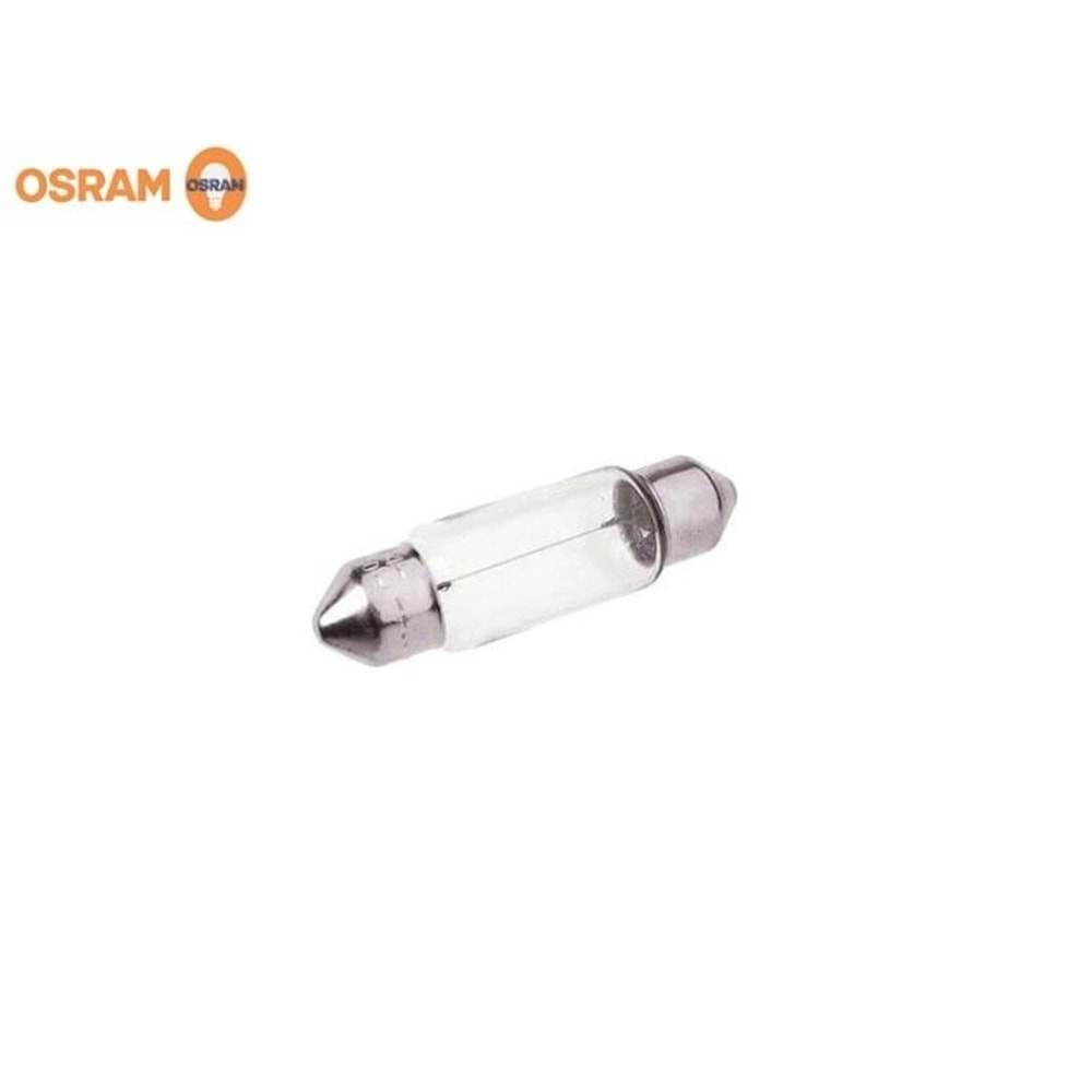 6461 10W 12V SV8.5-8 UNV1 OSRAM SV8,5-8 12V STOP-SİNYAL/PARK/GÖSTERGE AMPULLERİ