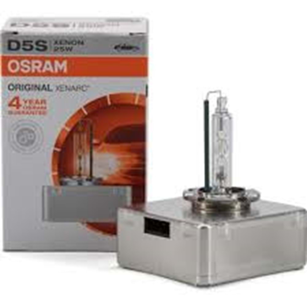 D5S 66540 25W 12V PK32D-7 4X1 OSRAM PK32d-7 XENARC ELEKTRONİK GAZ DESARJLI FAR AMPULU ve BALASTI