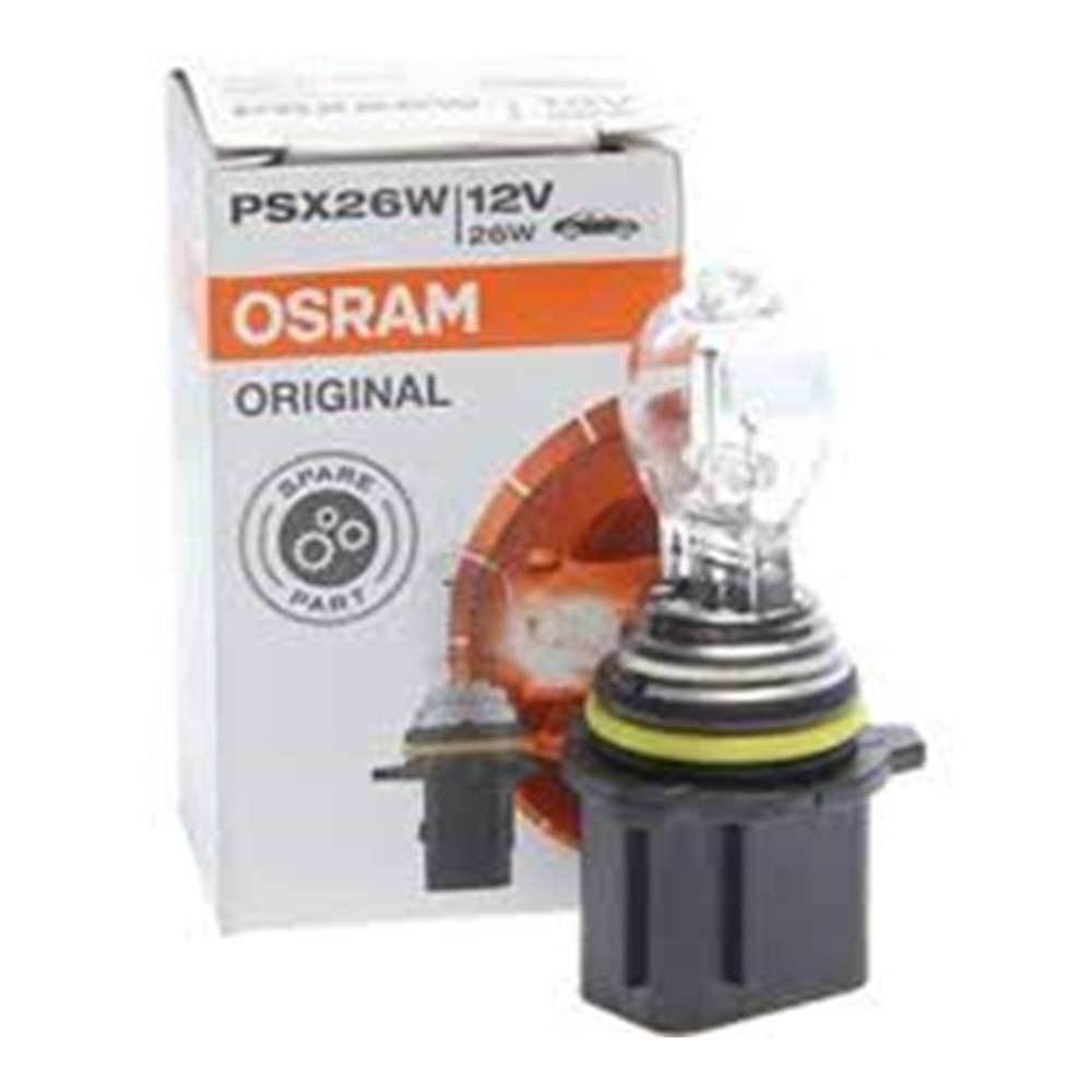 PSX26W 6851 26W 12V PG18.5D-3 10X10X1 1A OSRAM PG18.5d-3 12V STOP-SİNYAL/PARK/GÖSTERGE AMPULLERİ