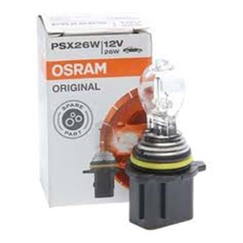 PSX26W 6851 26W 12V PG18.5D-3 10X10X1 1A OSRAM PG18.5d-3 12V STOP-SİNYAL/PARK/GÖSTERGE AMPULLERİ