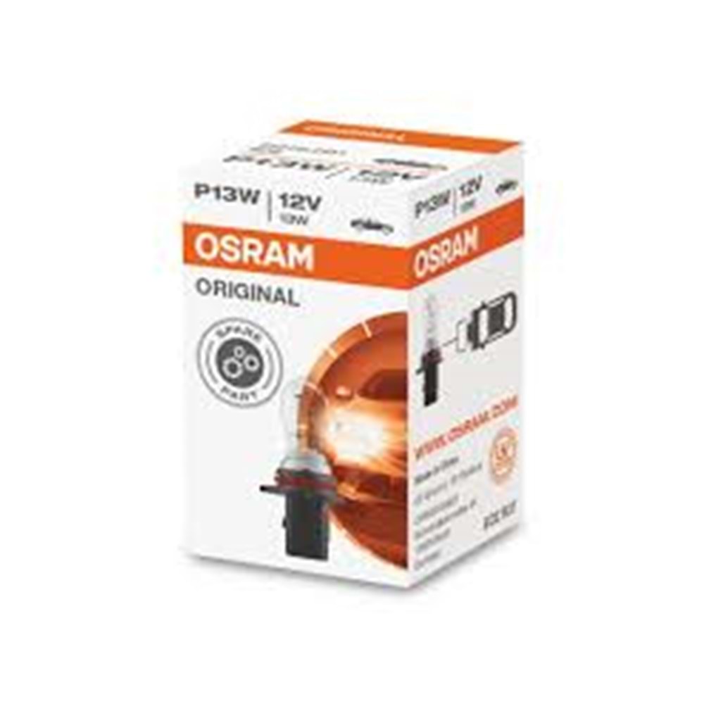 P13W 828 13W 12V PG18,5D1 10X10X1 1A OSRAM PG18.5d-1 12V STOP-SİNYAL/PARK/GÖSTERGE AMPULLERİ