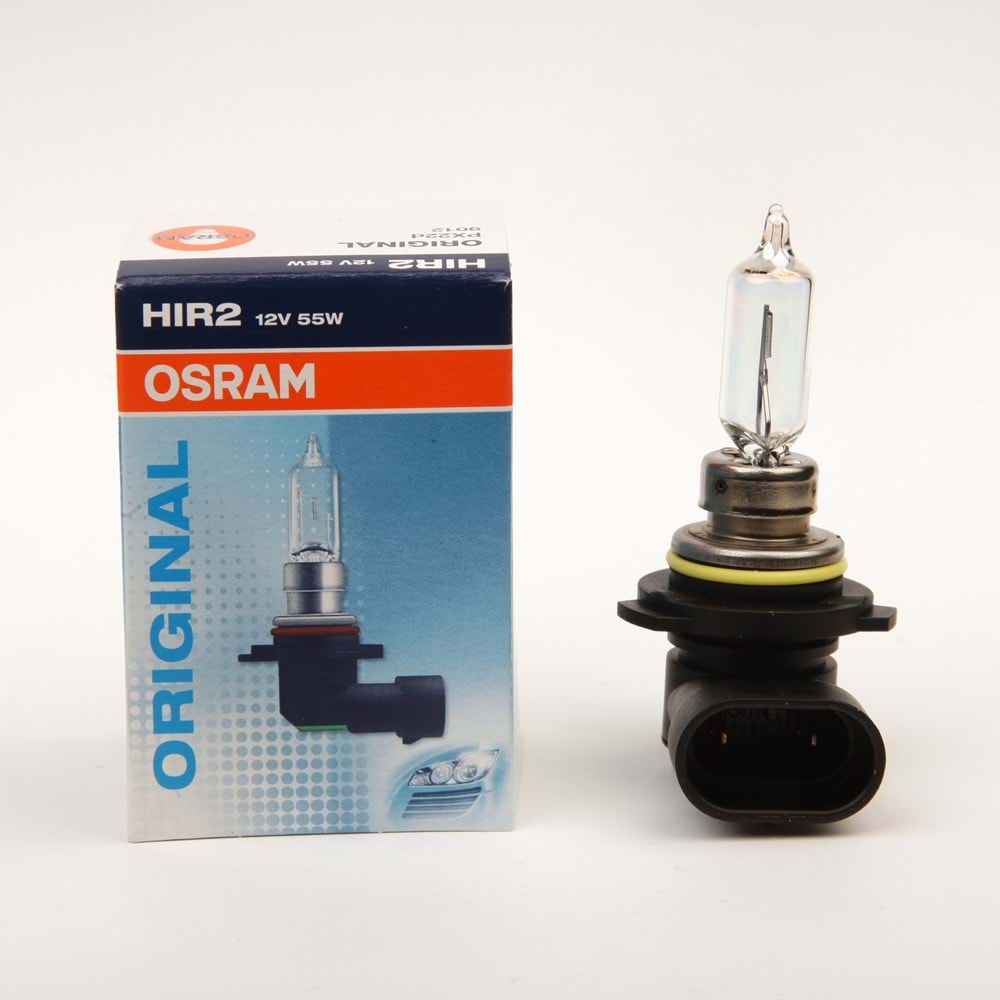 AMPUL HIR 2 12V 55W STANDART IŞIK PIPO H SERİSİ PLASTIK L SOKET