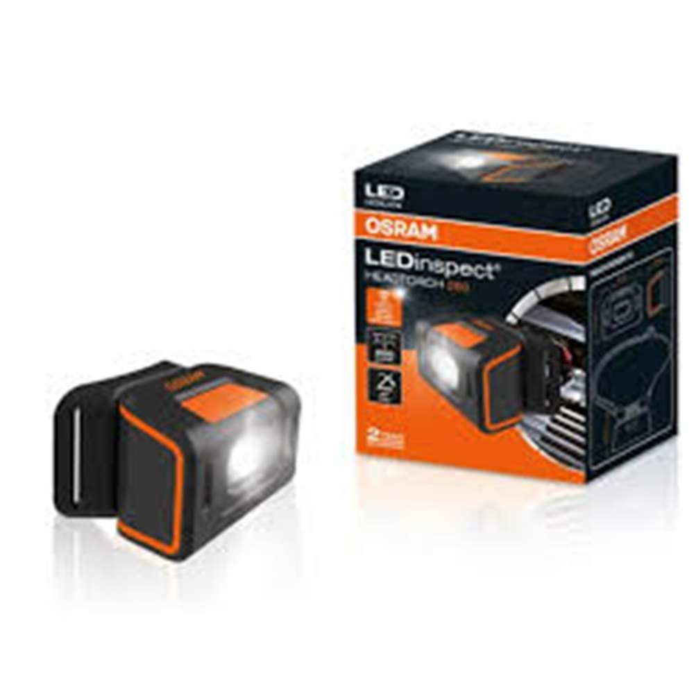 LEDLI SARJLI EL FENERI LEDInspect HEADTORCH250 LEDIL404