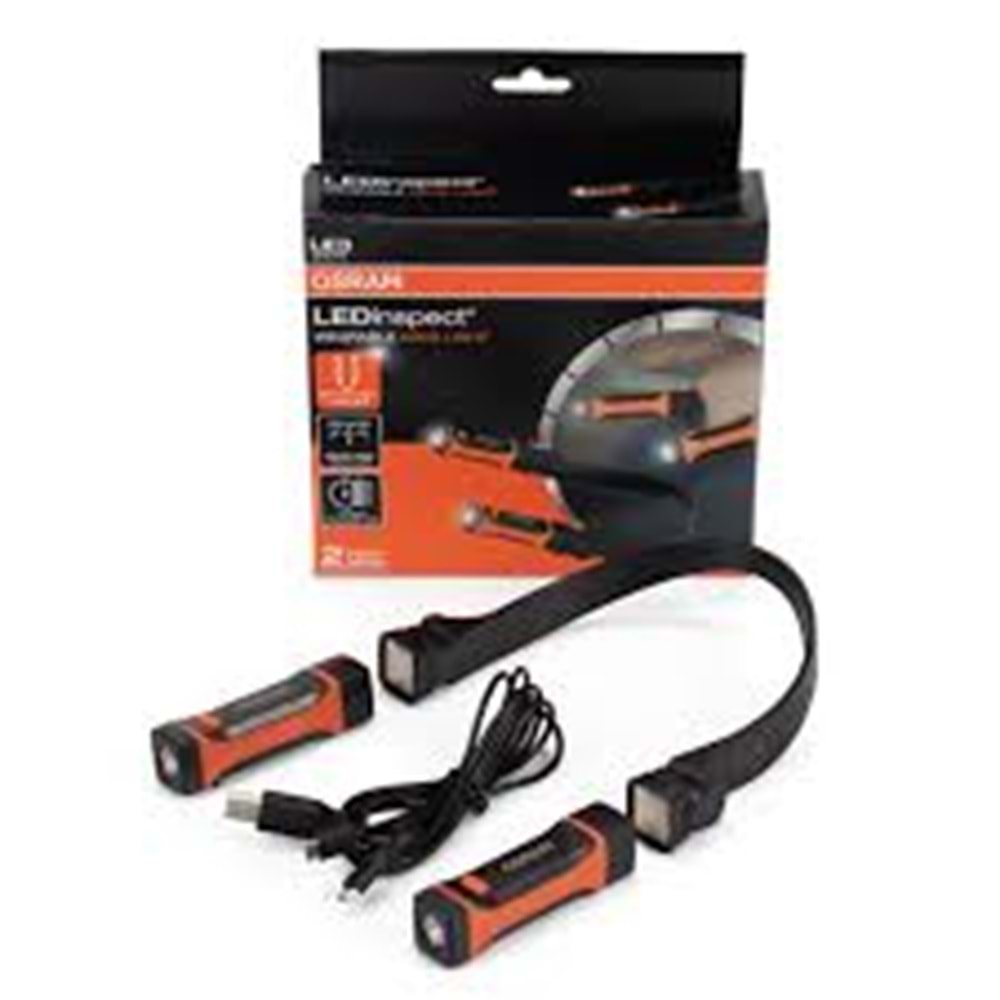 LEDLI SARJLI EL FENERI LEDInspect Wearable NECK LIGHT LEDIL413