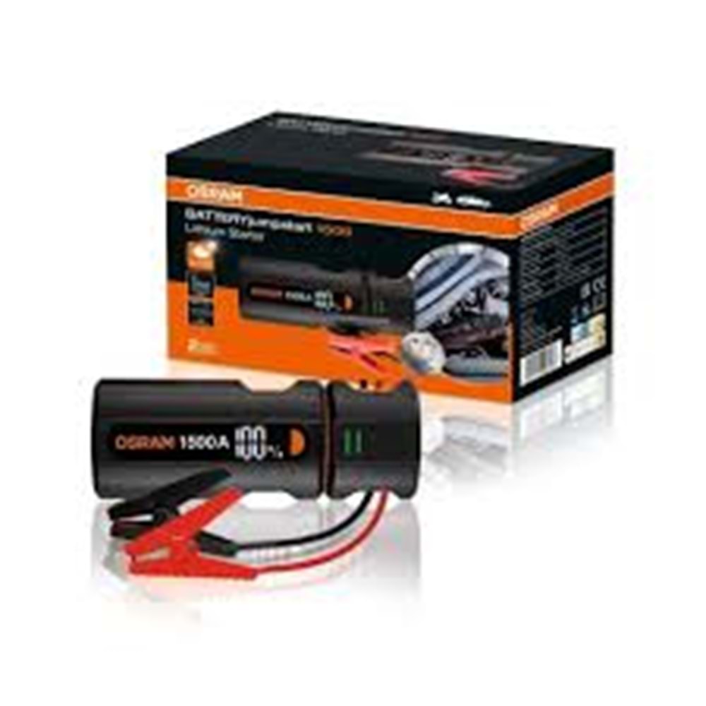 AKU TAKVIYE CIHAZI BATTERY JUMPSTART 1500 OJS030