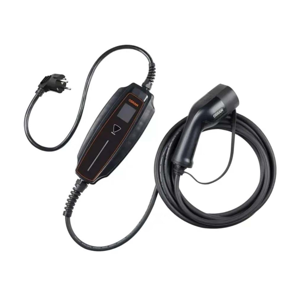 ELEKTRİKLİ ARAÇ ŞARJ KABLOSU TİP2 16A 5METRE