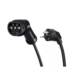 ELEKTRİKLİ ARAÇ ŞARJ KABLOSU TİP2 16A 5METRE