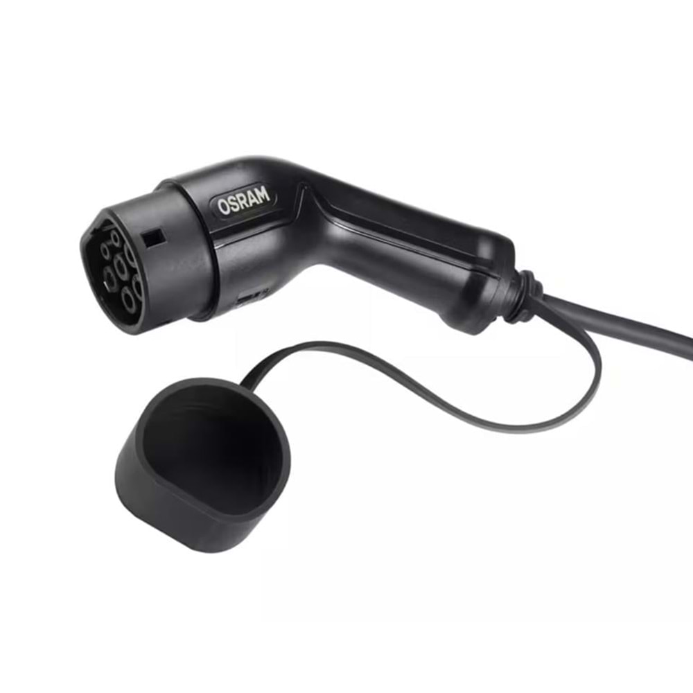 ELEKTRİKLİ ARAÇ ŞARJ KABLOSU TİP2 16A 5METRE