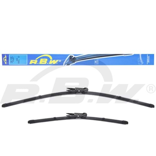 MUZ TIPI SUPURGE NISSAN QASHQAI 2007-2014 QASHQAI + 2 2008 24 INC +15 INC 600mm+380mm