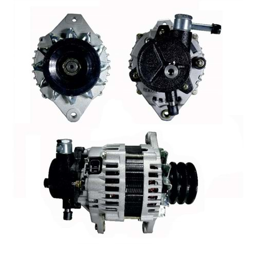 ALT.DIN. 24V.80 A. ISUZU TURKUAZ / NQR ALTERNATOR