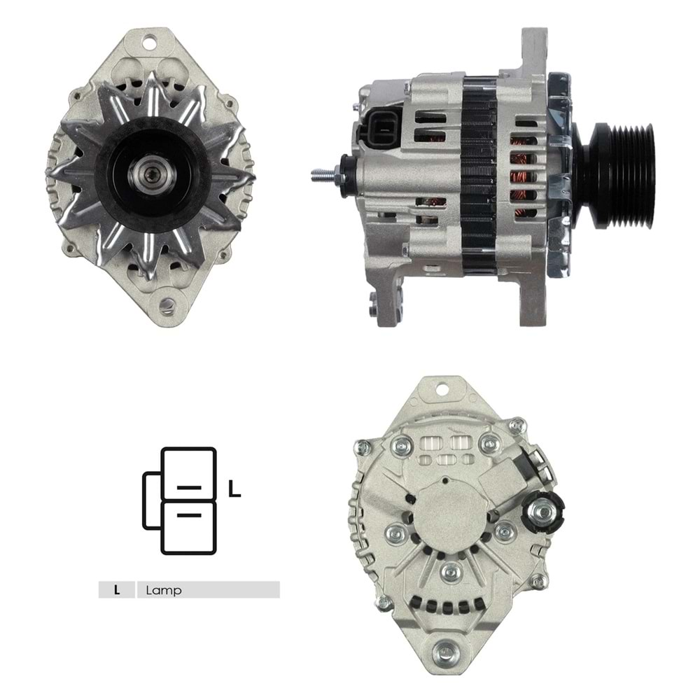 ALT.DIN. 24V.50A.ISUZU NLR/NPR VAKUMSUZ 2013->