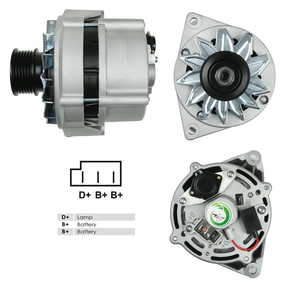 ALT DINAMO 12V 80A BOSCH TIP MERCEDES 190E 190D