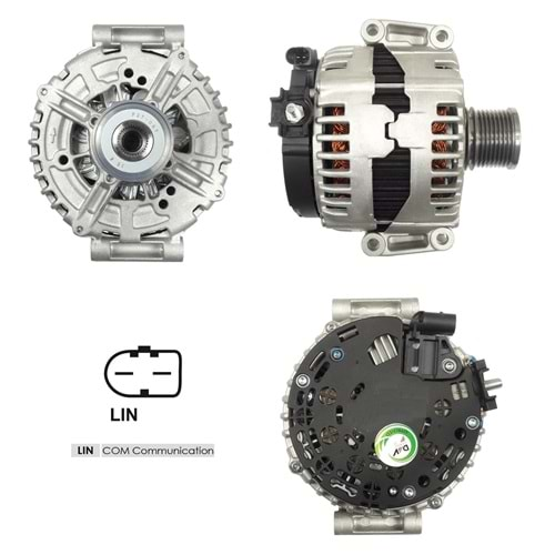 ALT.DIN. 12V.220A.BOS.T.ML320/SPRINTER 2011> LIN2D