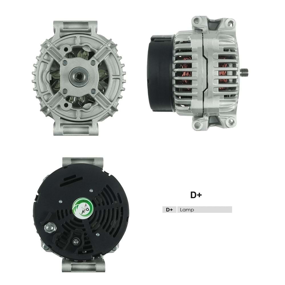ALT DINAMO 12V 150A BOS. T SPRINTER 213-313 2002>