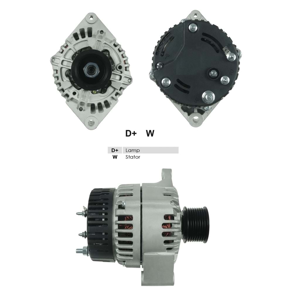 ALT.DIN. 12V.120A.NEW HOLLAND TC5080/TC56