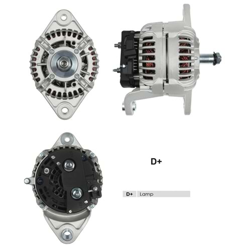 ALT.DIN. 12V.200A.JCB/NEW HOLLAND/DEUTZ