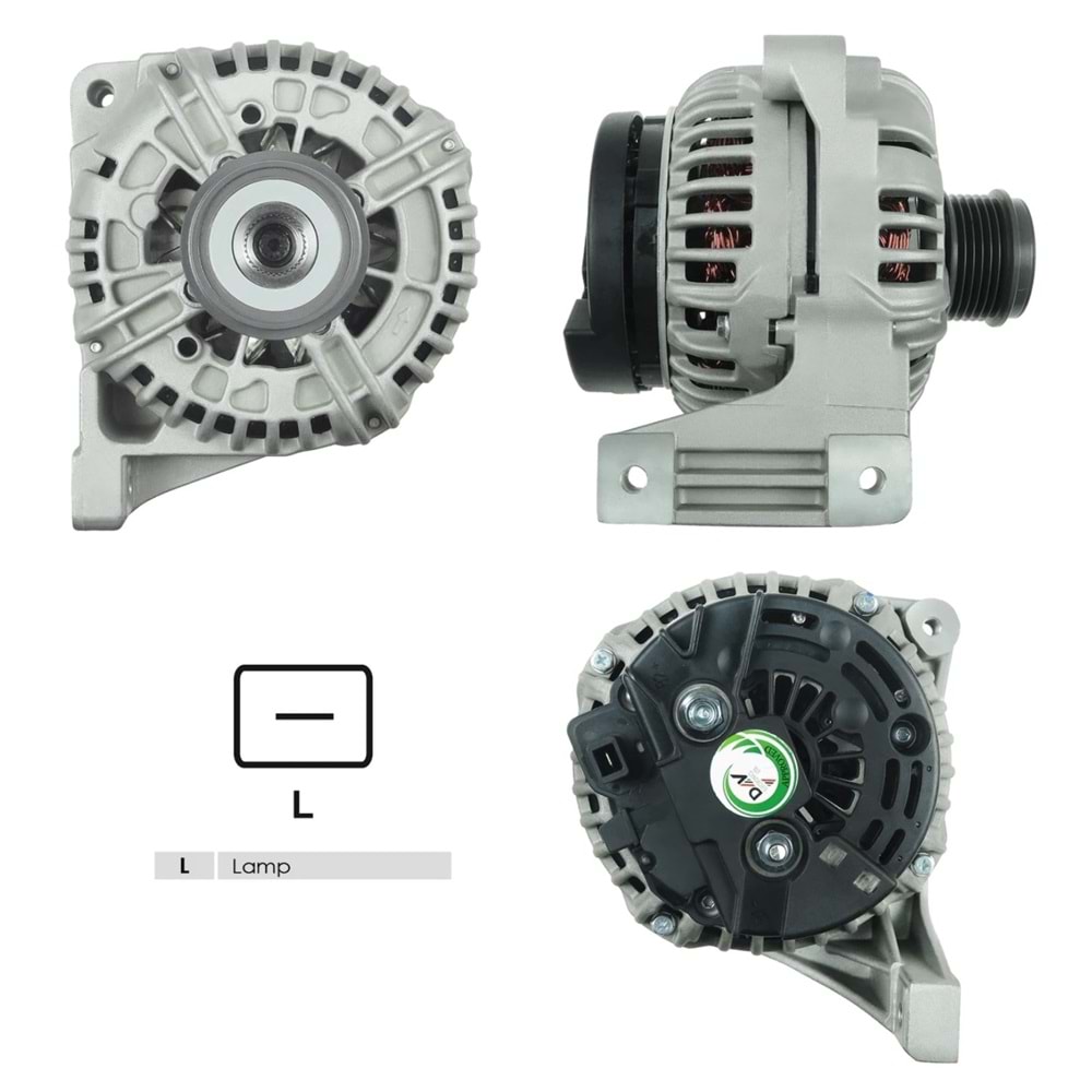 ALT.DIN. 12V.160A.VOLVO S80/XC90 2,9 2003->