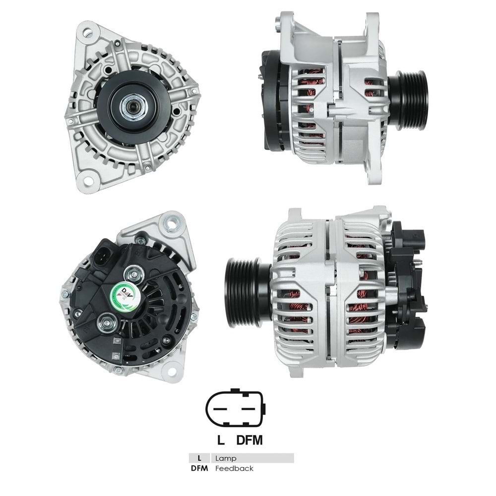 ALT DINAMO 12V 120A BOSCH T.DAILY TURBO 29>65