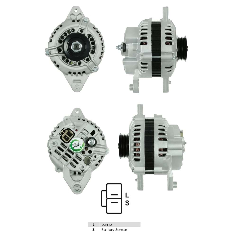 ALT DINAMO 12V 85A HYUNDAI EXC