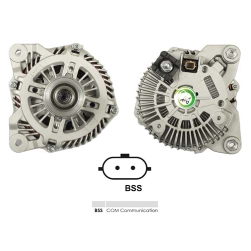 ALT.DIN. 12V.210A.MITS.MEGANE IV/LAGUNA/LATITU COM