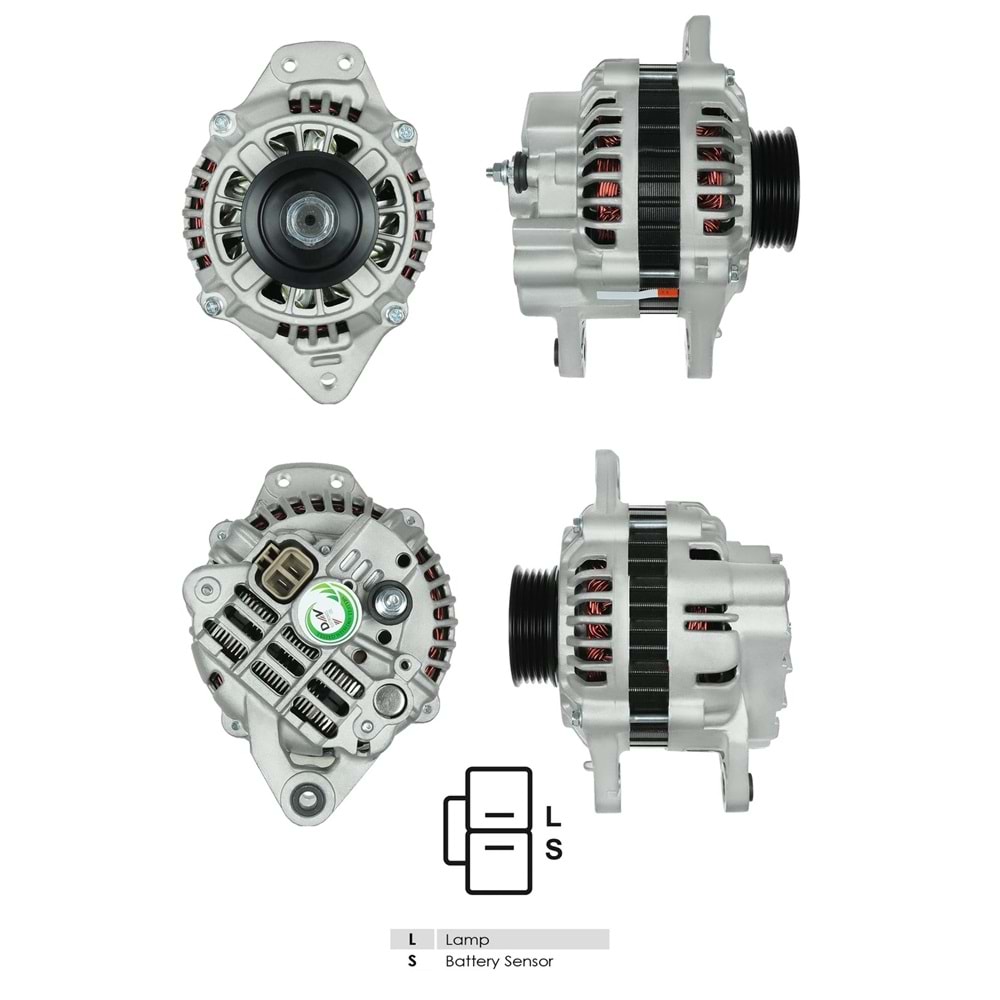 ALT DINAMO 12V 90A MITSUBISHI