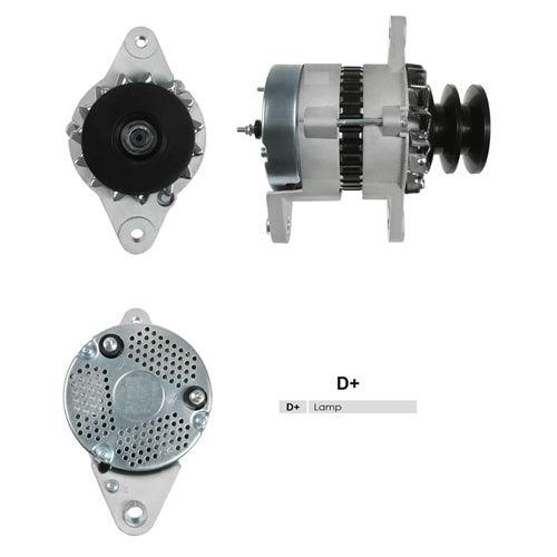 ALT DINAMO 12V NIKKO 24V 60A KOMATSU PC300-6 CAT. 6D108