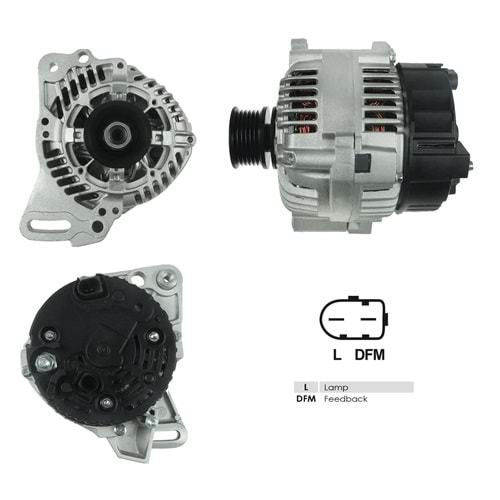 ALT DINAMO 12V 90A PASSAT TOLEDO OCTAVIA