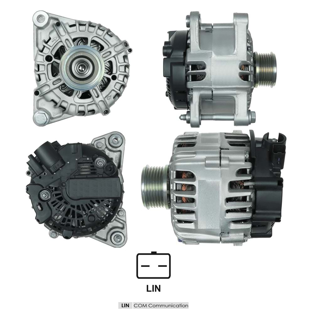 ALT.DIN. 12V.120A PEUGEOT 108/208/C1/C3 LIN2