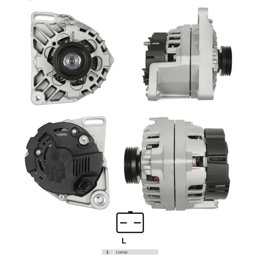 ALT DINAMO 12V VALEO 110A CLIO-KANGO 1.0-1,2 BENZINLI