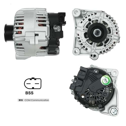 ALT.DIN. 12V.150A BMW 5.20/5.30/X3/X5 2006->