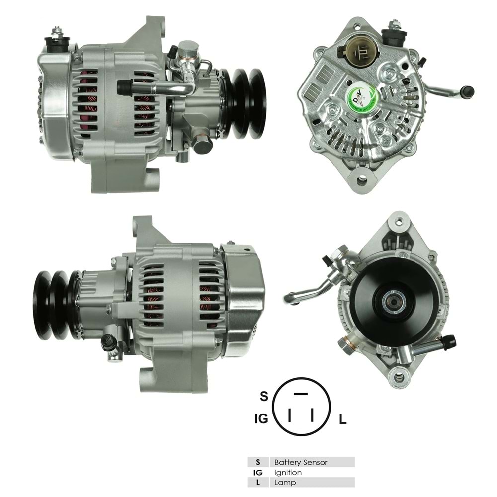 ALT.DIN. 12V.90A HILUX - LANDCRUISER 1990>