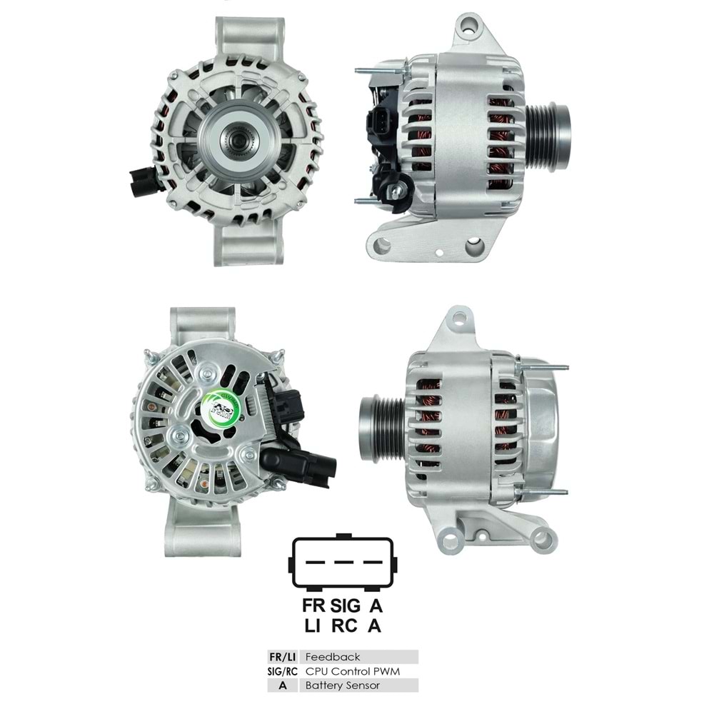 ALT DINAMO VISTEON TIP 12V 115A CONNECT FOCUS