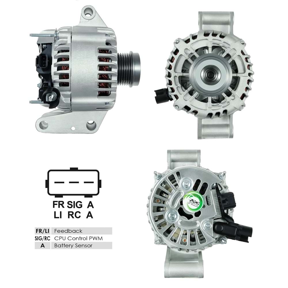 ALT.DIN. 12V.115A MONDEO MKIII 2001->