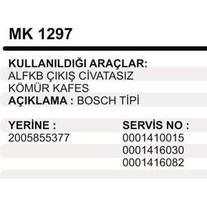 KOMUR KAFES ALFKB ALUMINYUM